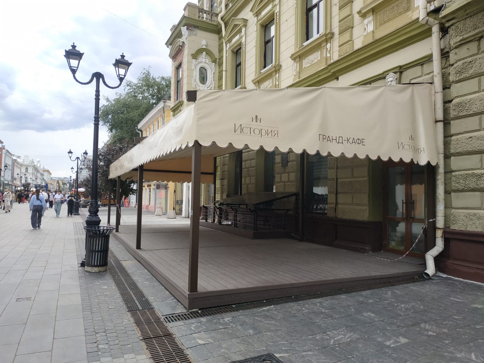 Тентовые конструкции