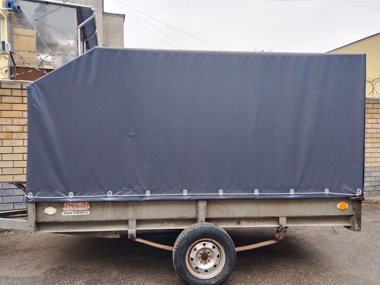 Автотенты, каркасы, ворота