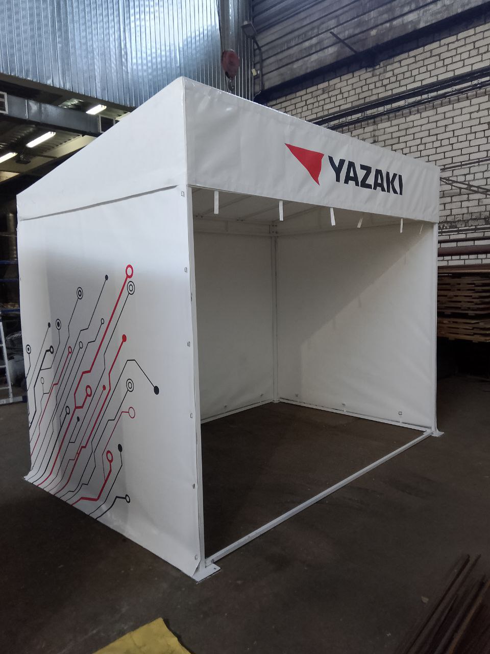 Павильоны и шатры