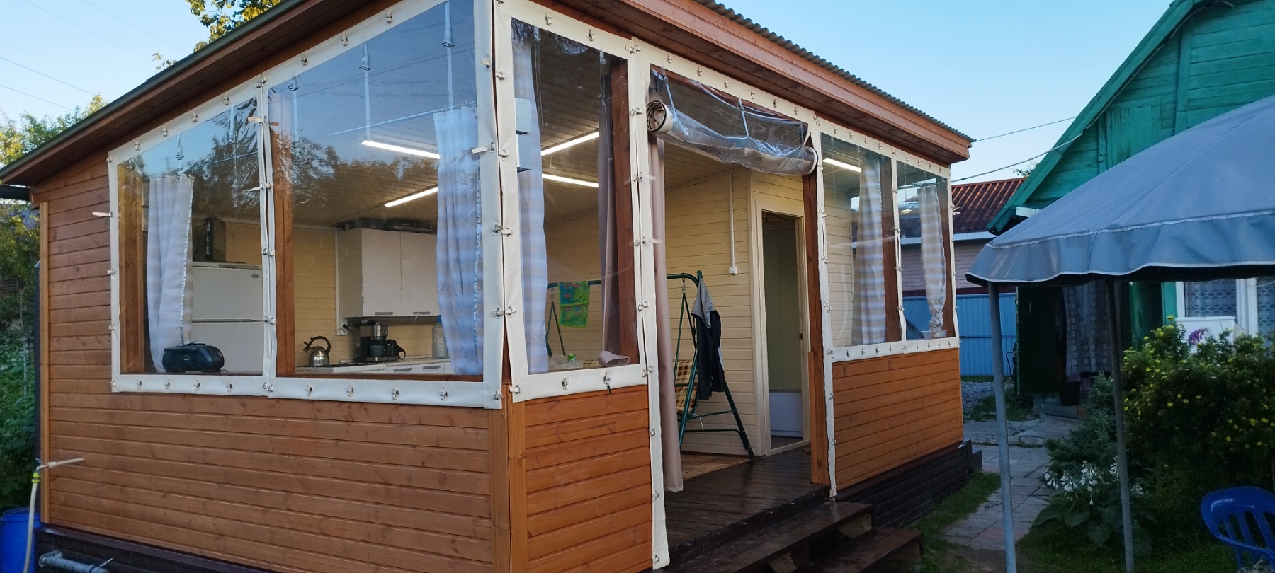 Мягкие окна