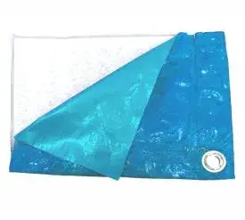 Утепленный тент или полог 2x3 м. из Тарпаулина 180 гр./м2