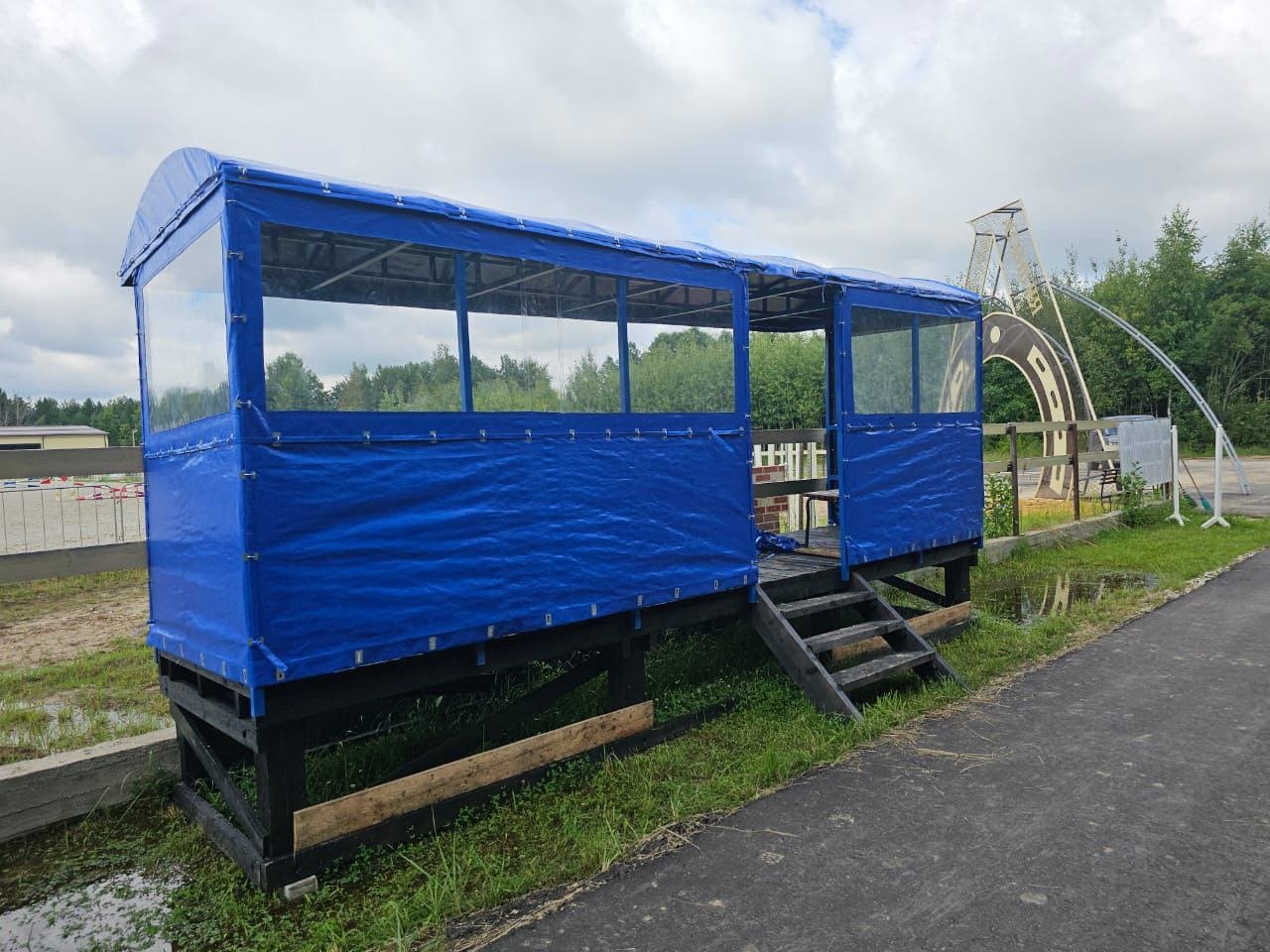 Тентовые конструкции