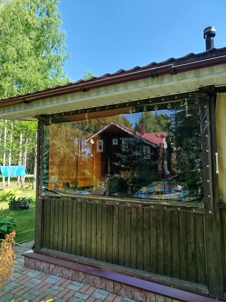 Мягкие окна